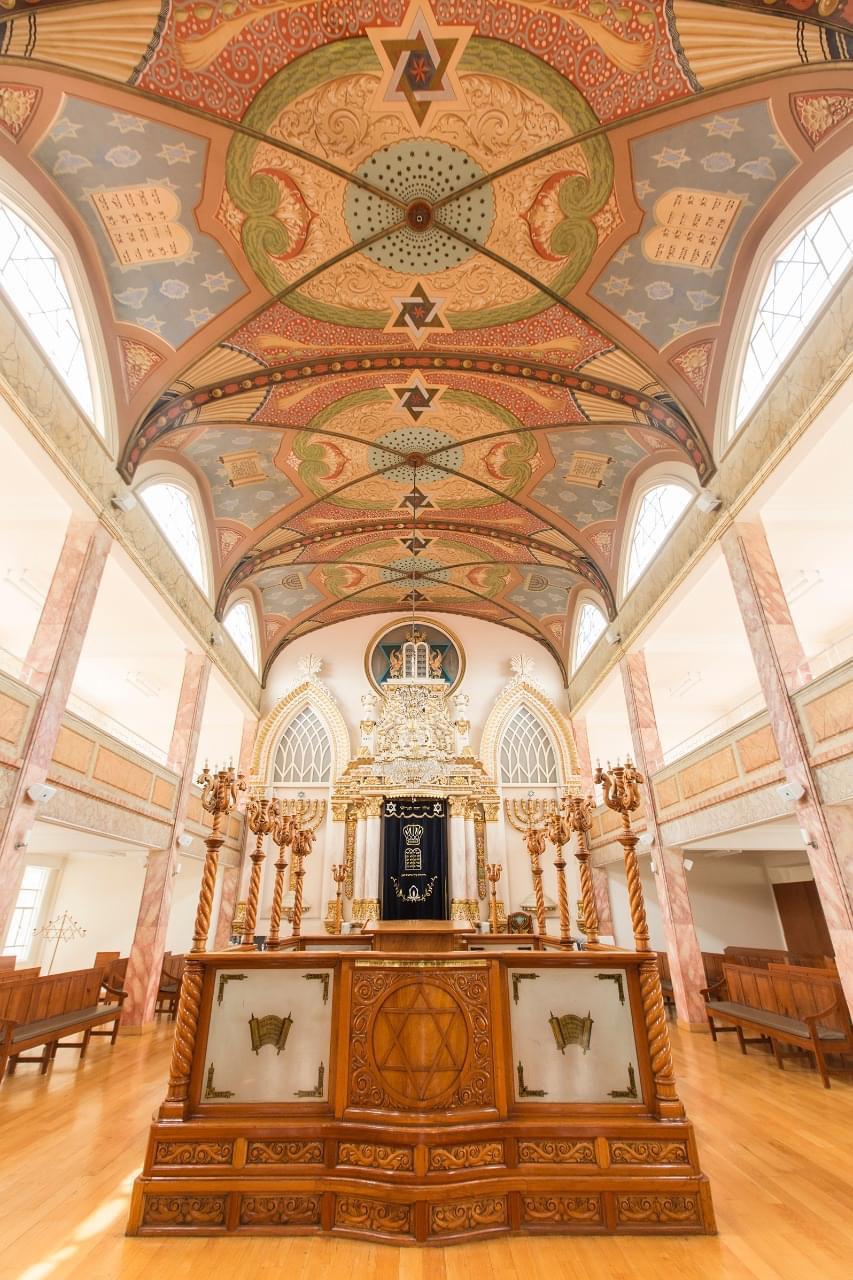 Sinagoga Histórica Justo Sierra